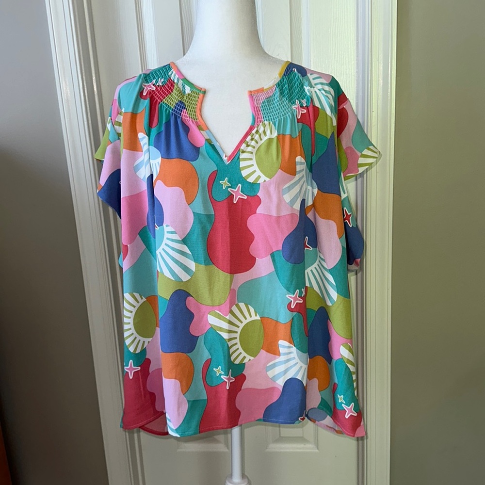 Michelle McDowell blouse